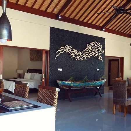 Gili Palms Villas Гили Траванган Экстерьер фото