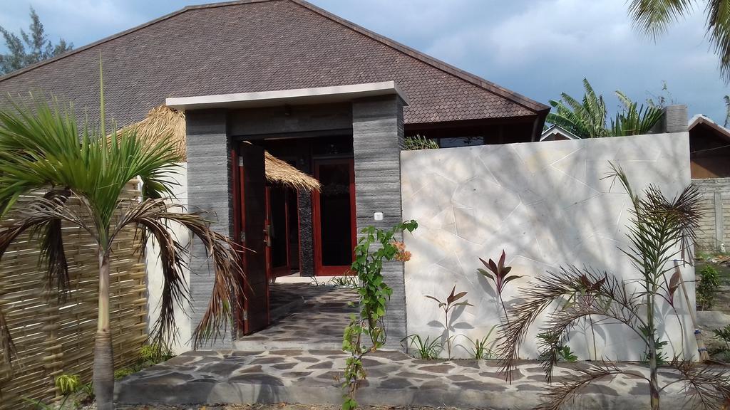 Gili Palms Villas Гили Траванган Экстерьер фото