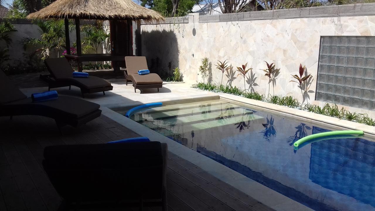 Gili Palms Villas Гили Траванган Экстерьер фото