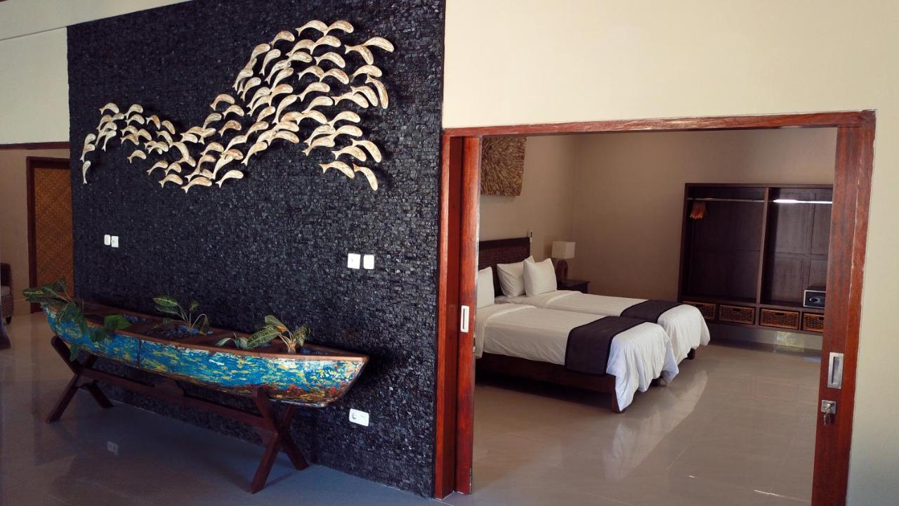 Gili Palms Villas Гили Траванган Экстерьер фото