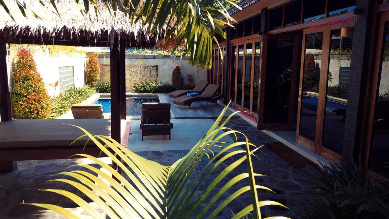 Gili Palms Villas Гили Траванган Экстерьер фото