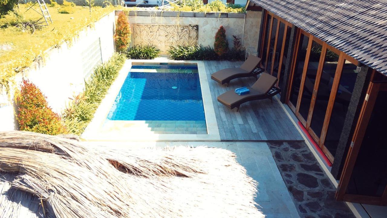 Gili Palms Villas Гили Траванган Экстерьер фото