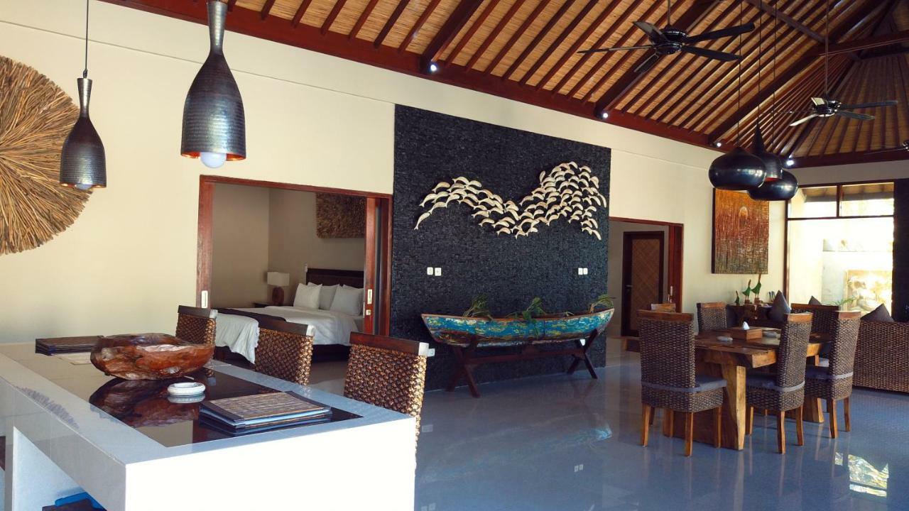 Gili Palms Villas Гили Траванган Экстерьер фото