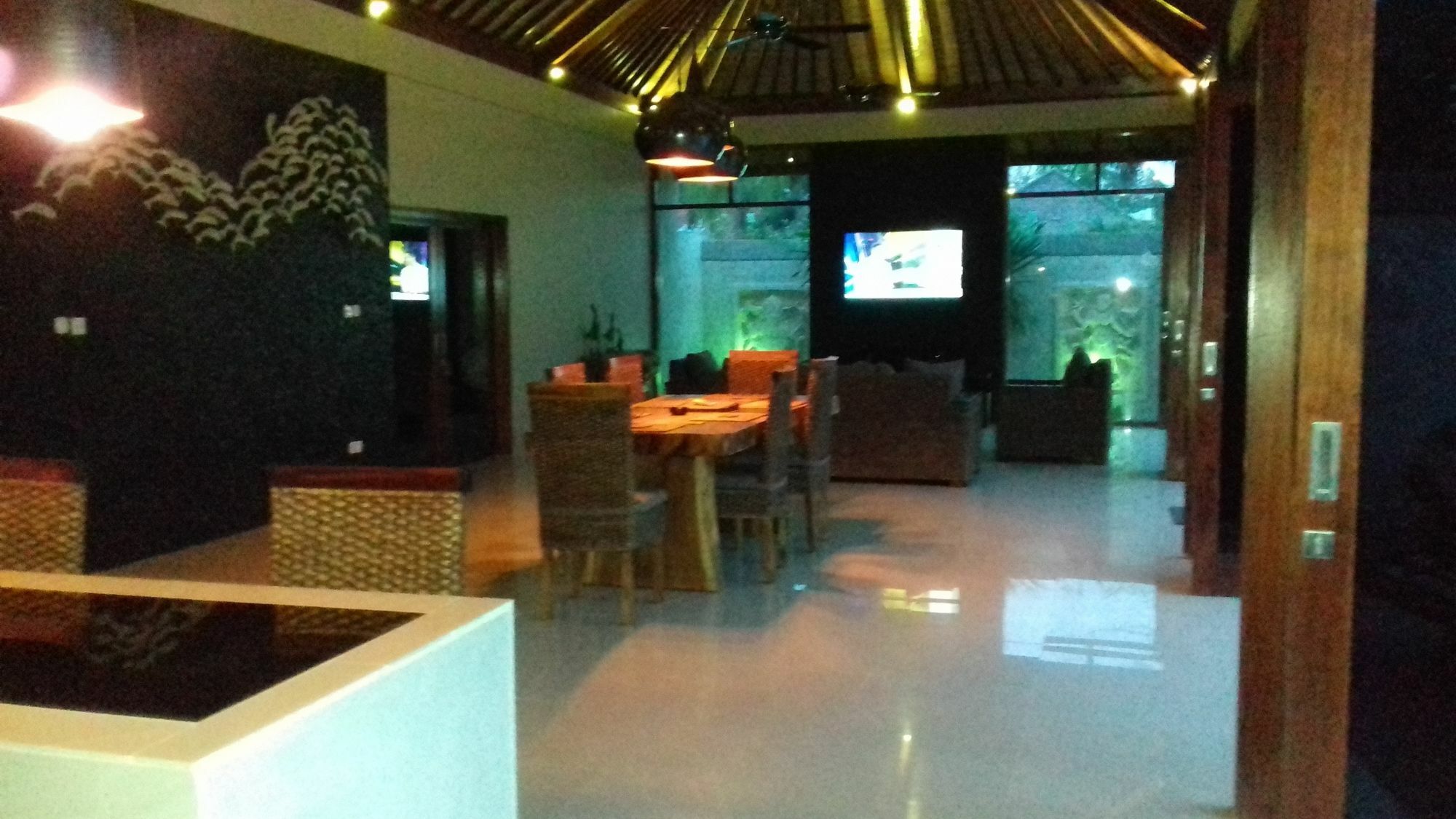 Gili Palms Villas Гили Траванган Экстерьер фото